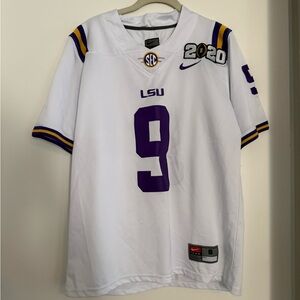 LSU Tigers Joe Burrow #9 Jersey 2020 CFP